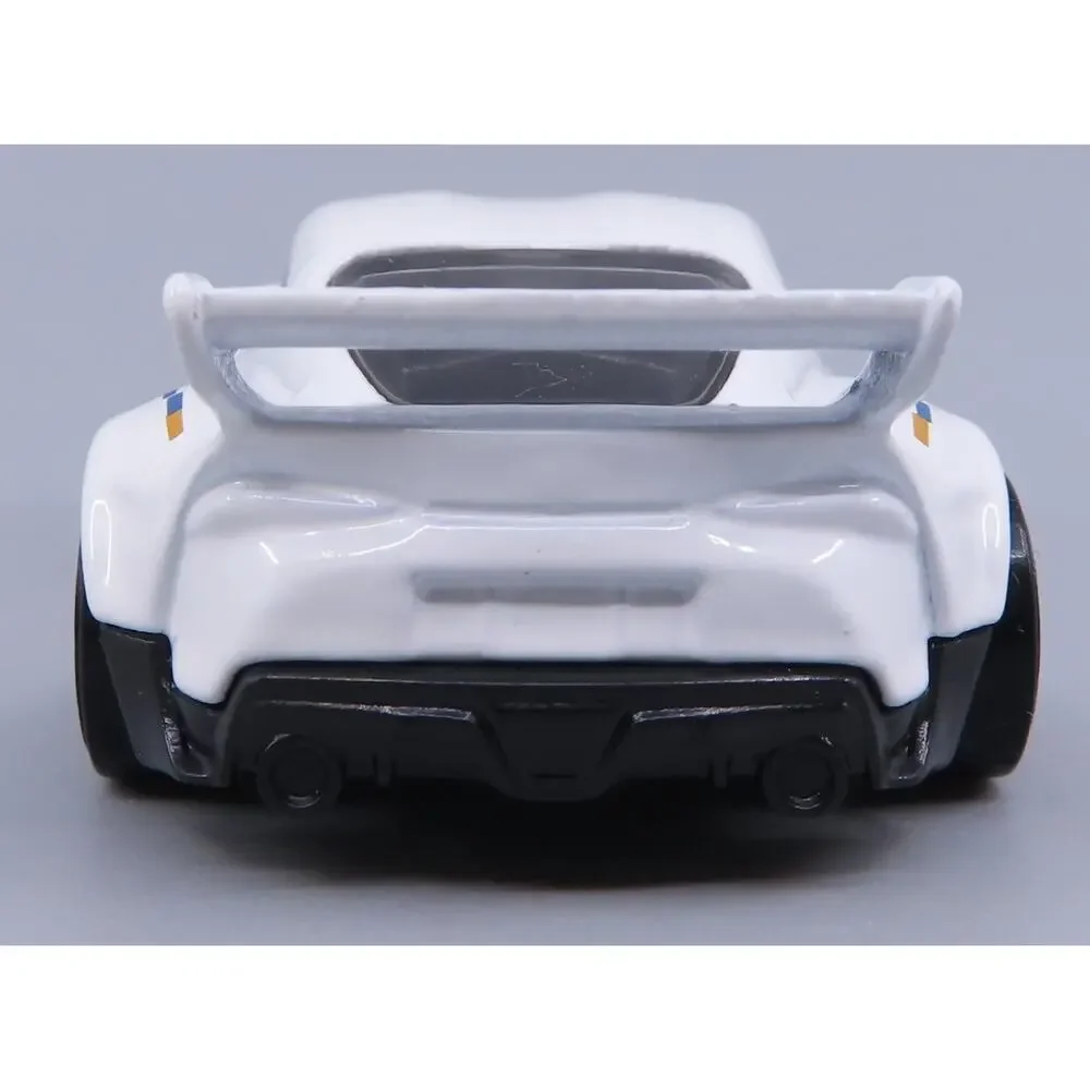 Hot Wheels TOYOTA GR Supra White HW Speed Graphics 5/10 JDM 1:64 Diecast Loose